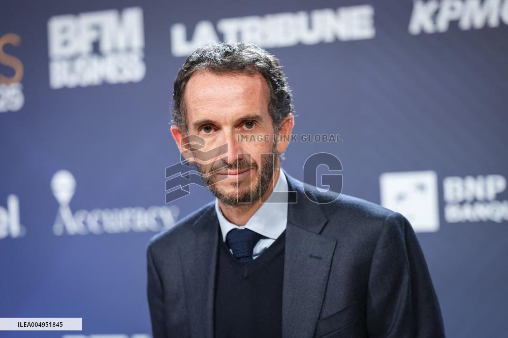 Exclusif - BFM Awards Photocall - Paris