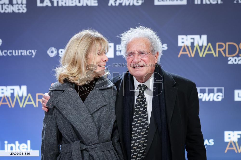 Exclusif - BFM Awards Photocall - Paris