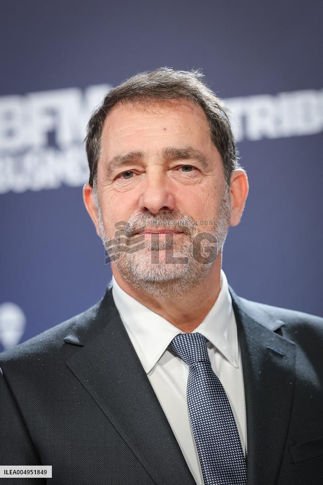 Exclusif - BFM Awards Photocall - Paris