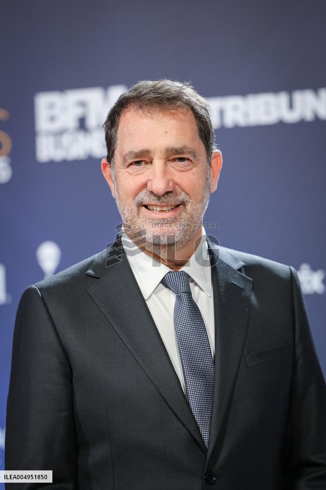 Exclusif - BFM Awards Photocall - Paris