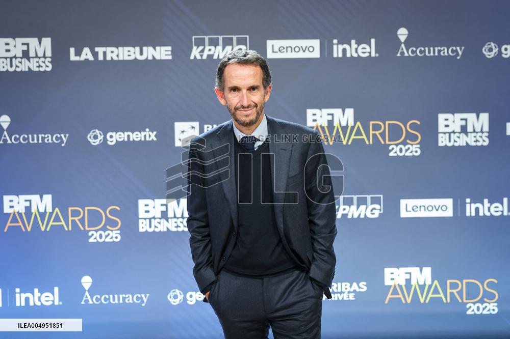 Exclusif - BFM Awards Photocall - Paris