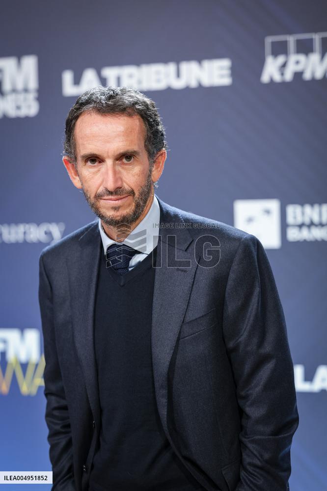 Exclusif - BFM Awards Photocall - Paris