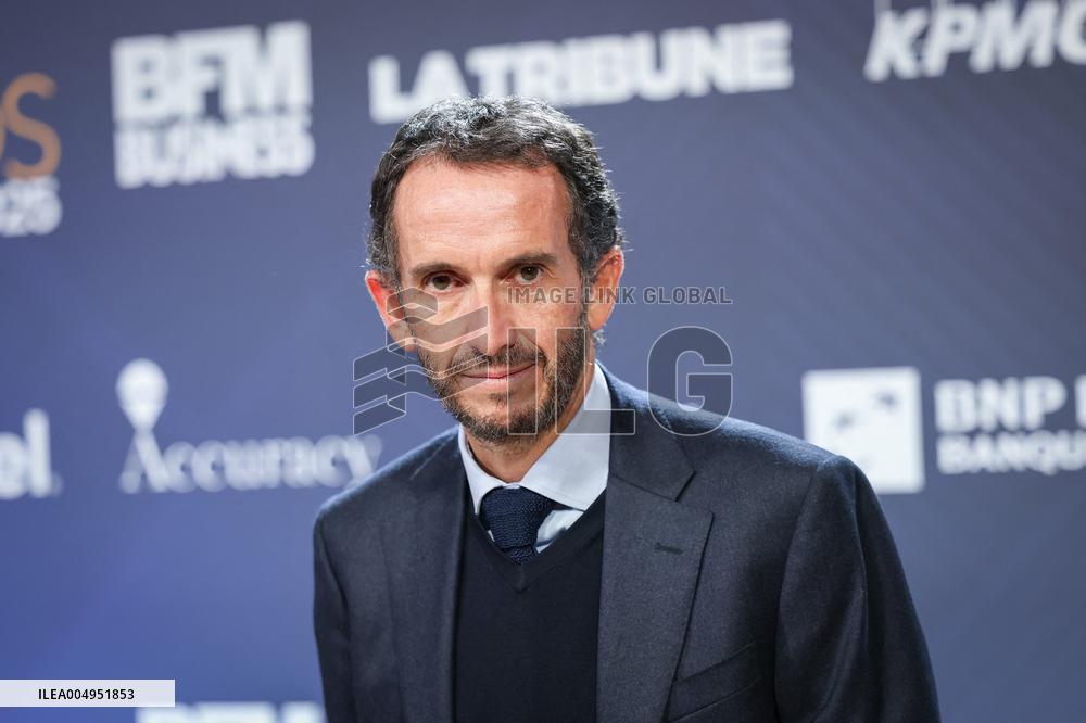 Exclusif - BFM Awards Photocall - Paris