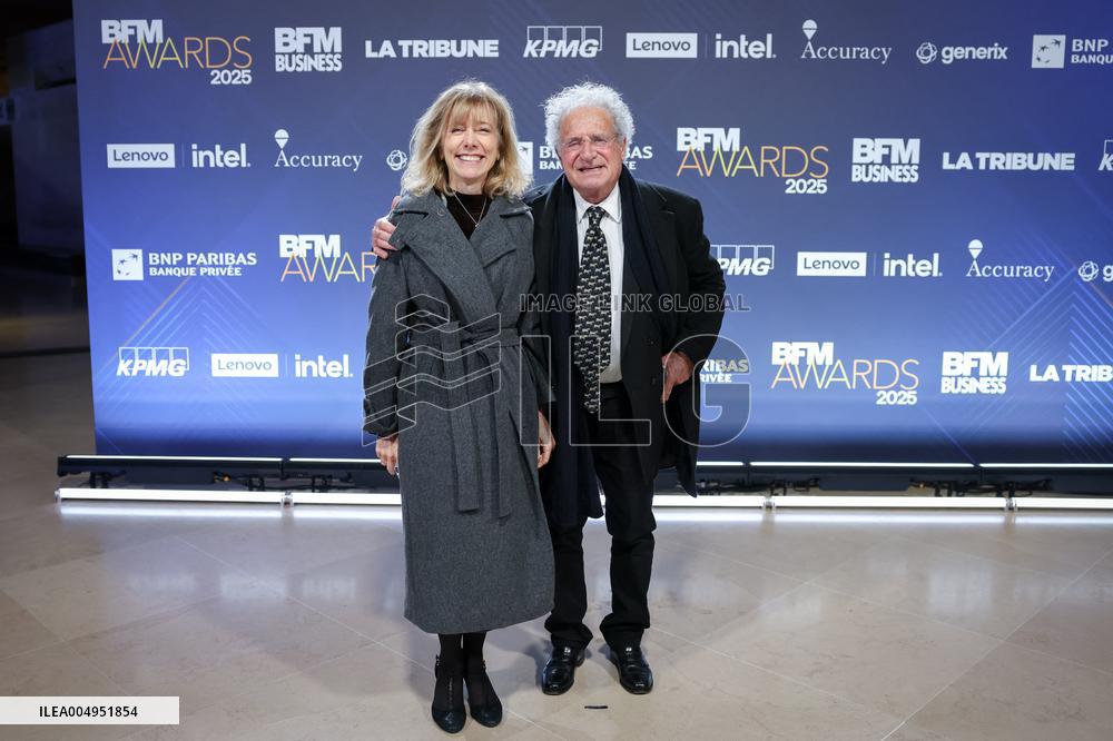 Exclusif - BFM Awards Photocall - Paris