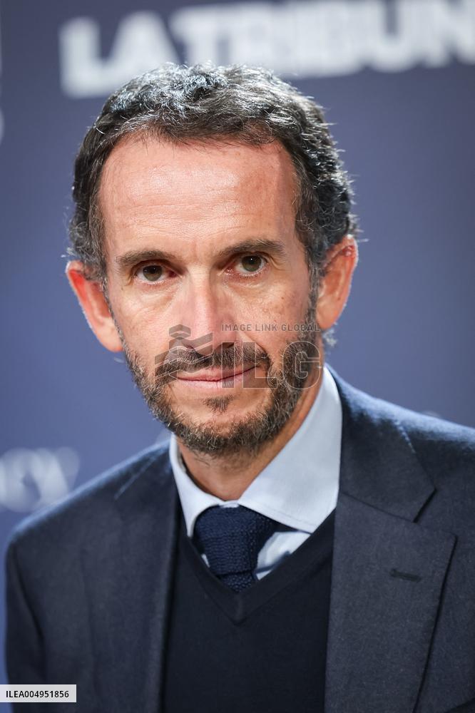 Exclusif - BFM Awards Photocall - Paris