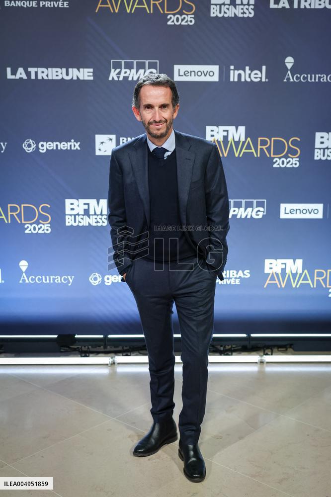 Exclusif - BFM Awards Photocall - Paris