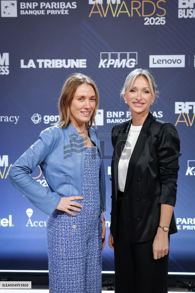 Exclusif - BFM Awards Photocall - Paris