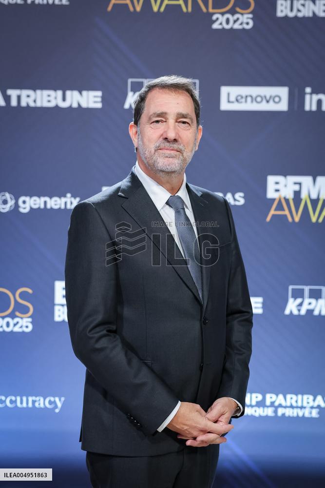 Exclusif - BFM Awards Photocall - Paris