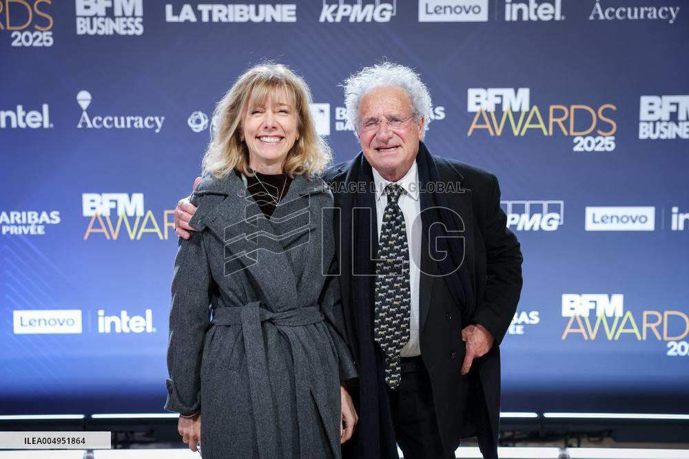 Exclusif - BFM Awards Photocall - Paris