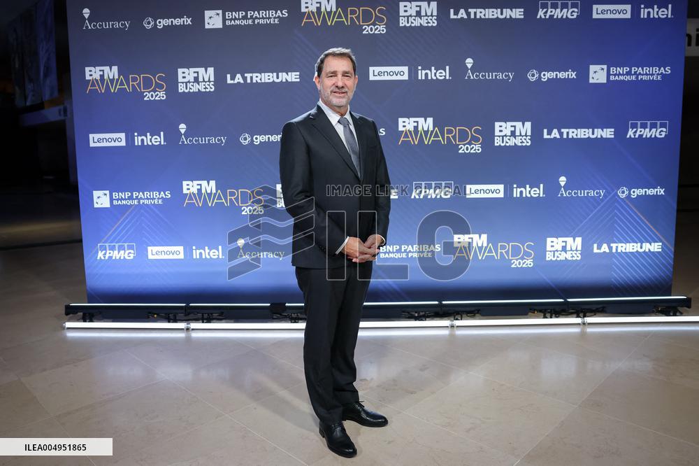 Exclusif - BFM Awards Photocall - Paris