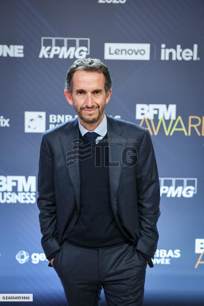 Exclusif - BFM Awards Photocall - Paris