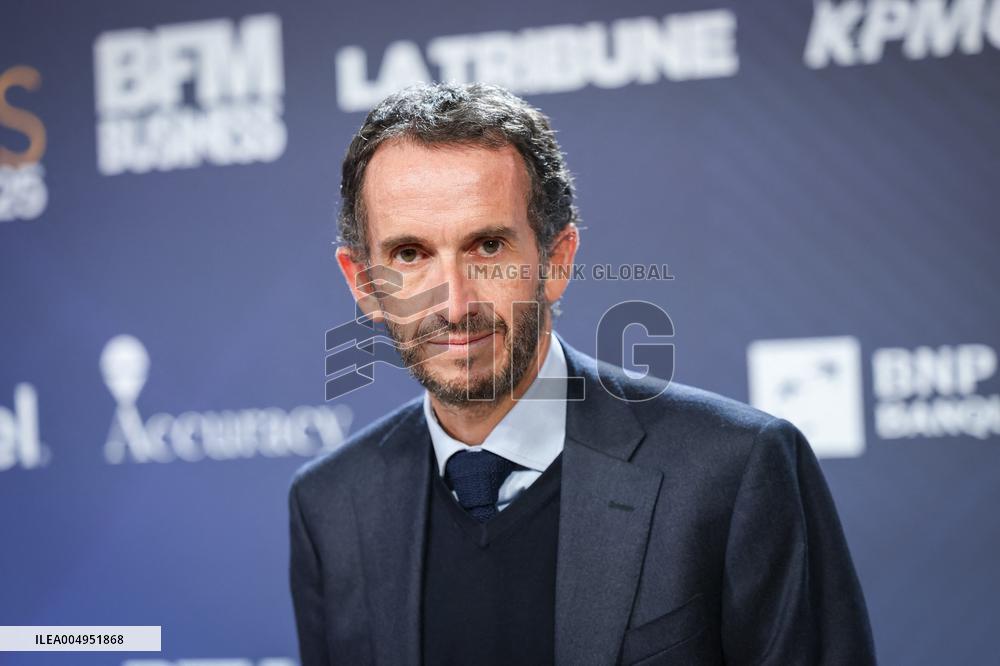 Exclusif - BFM Awards Photocall - Paris