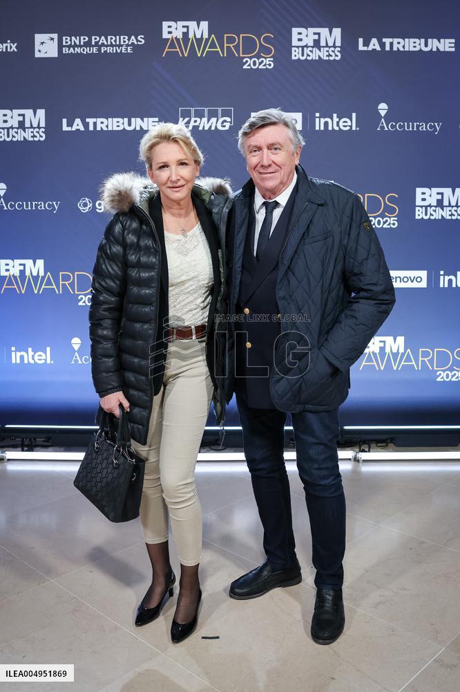 Exclusif - BFM Awards Photocall - Paris