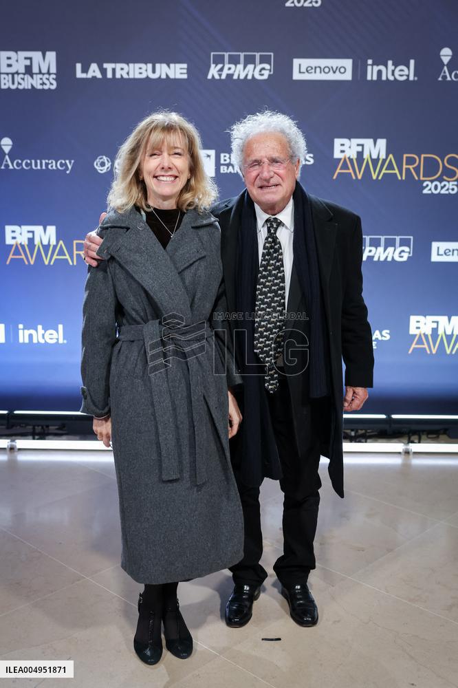 Exclusif - BFM Awards Photocall - Paris