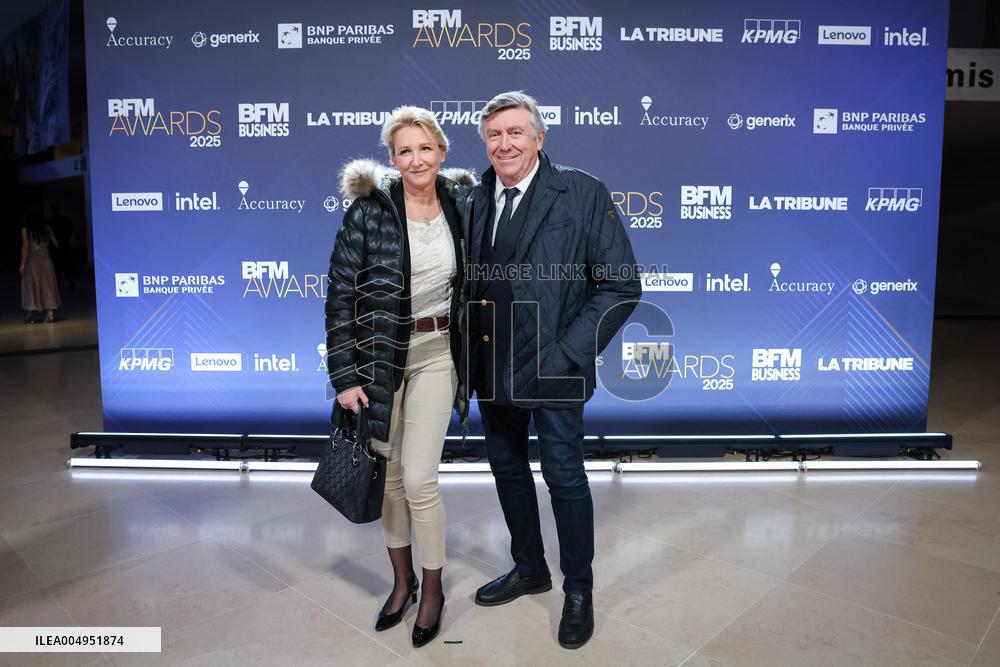 Exclusif - BFM Awards Photocall - Paris