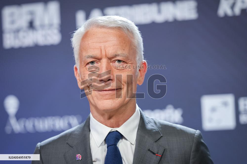 Exclusif - BFM Awards Photocall - Paris