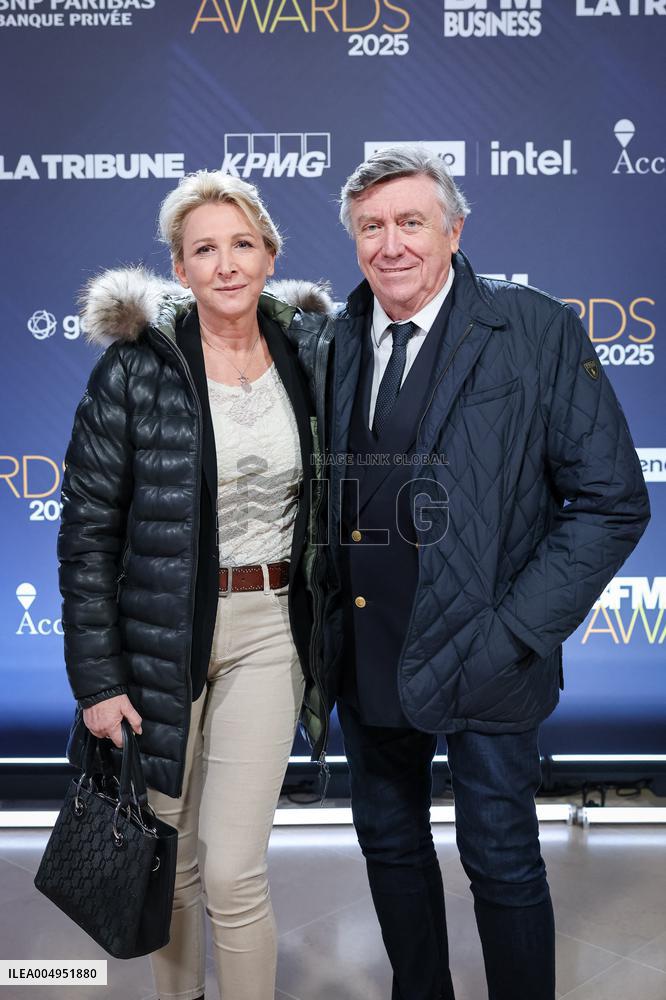 Exclusif - BFM Awards Photocall - Paris