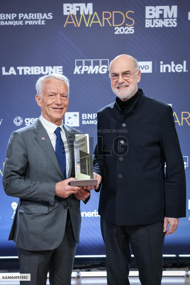 Exclusif - BFM Awards Photocall - Paris