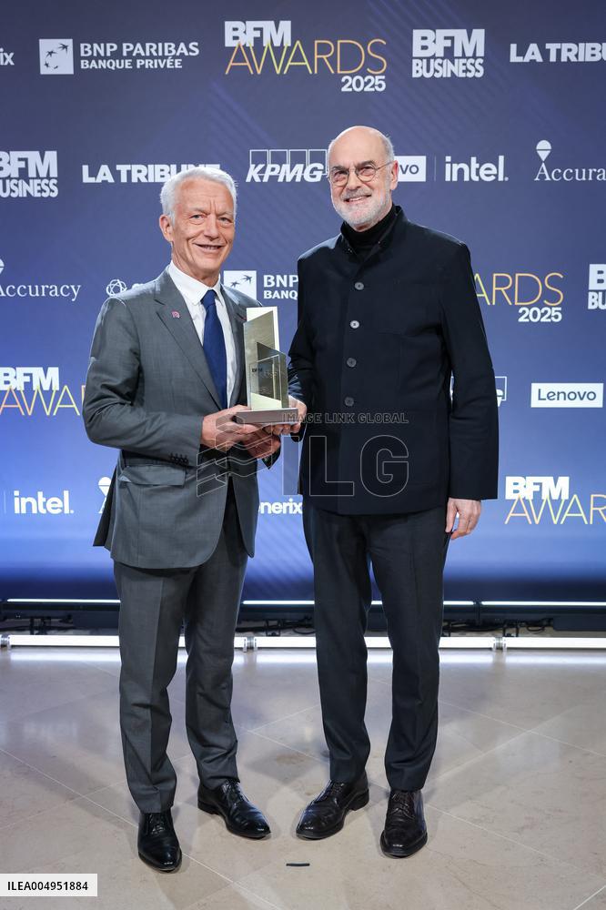 Exclusif - BFM Awards Photocall - Paris