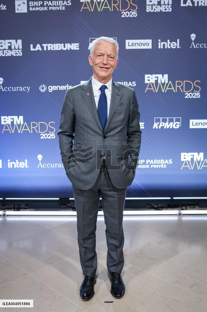 Exclusif - BFM Awards Photocall - Paris