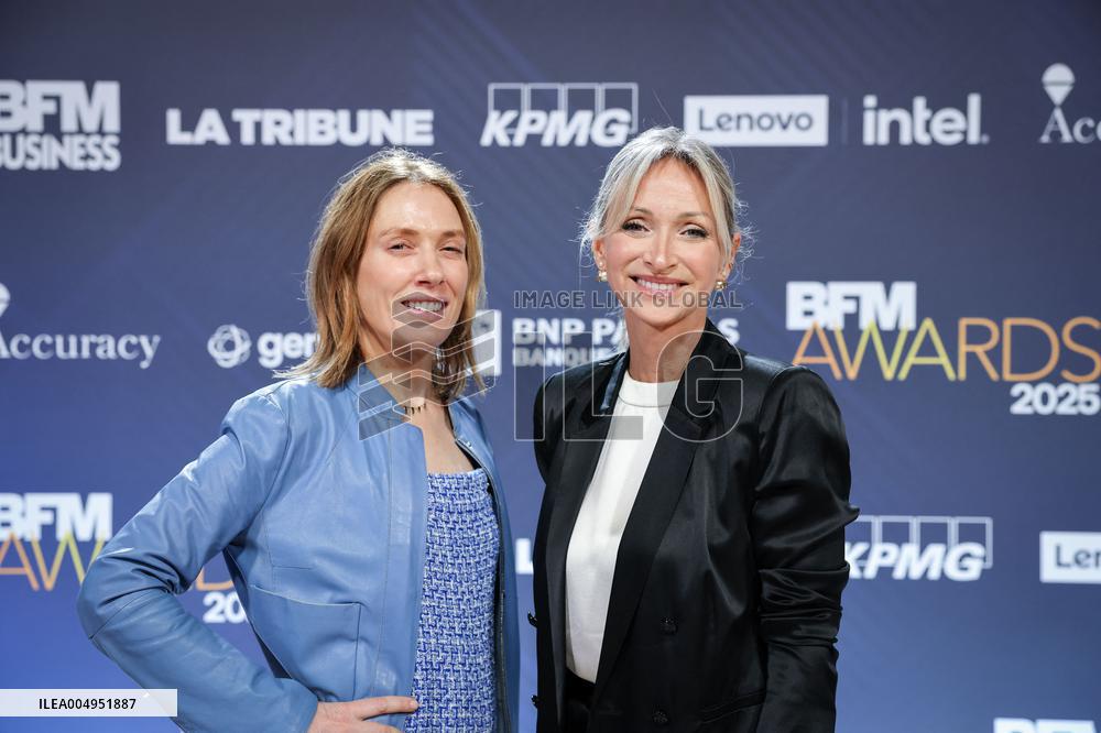 Exclusif - BFM Awards Photocall - Paris