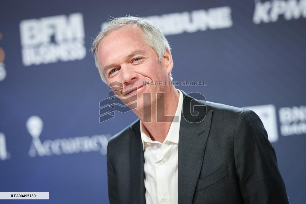 Exclusif - BFM Awards Photocall - Paris