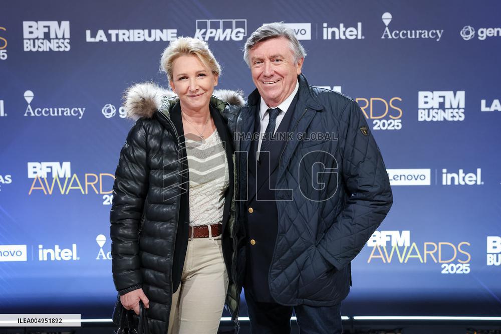 Exclusif - BFM Awards Photocall - Paris