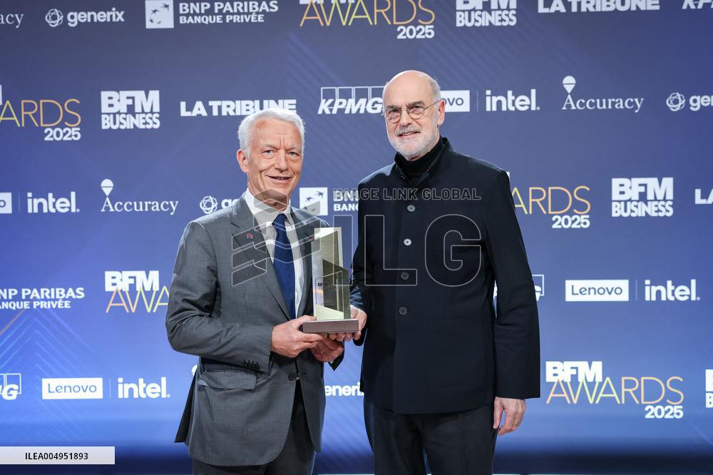 Exclusif - BFM Awards Photocall - Paris