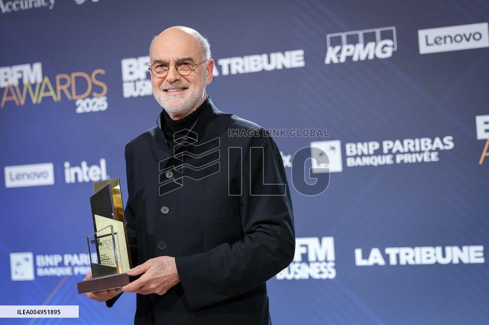 Exclusif - BFM Awards Photocall - Paris