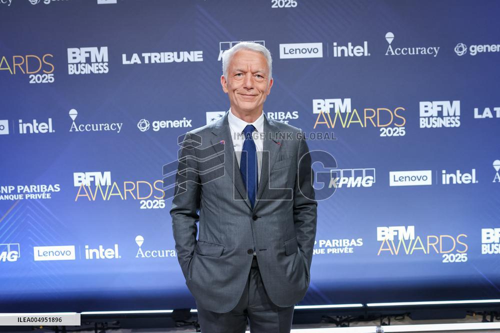 Exclusif - BFM Awards Photocall - Paris