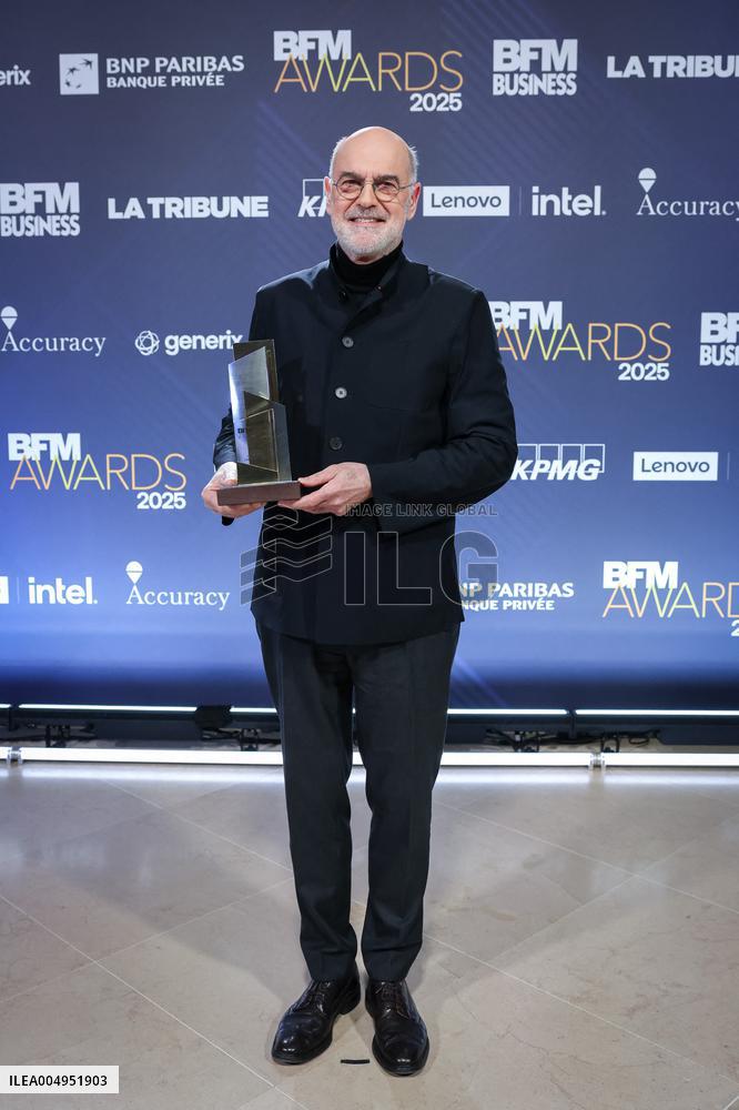 Exclusif - BFM Awards Photocall - Paris