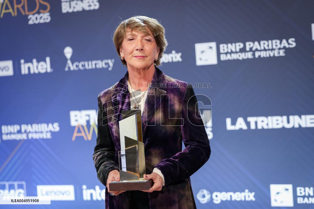 Exclusif - BFM Awards Photocall - Paris