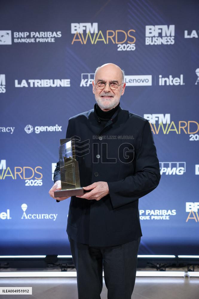 Exclusif - BFM Awards Photocall - Paris