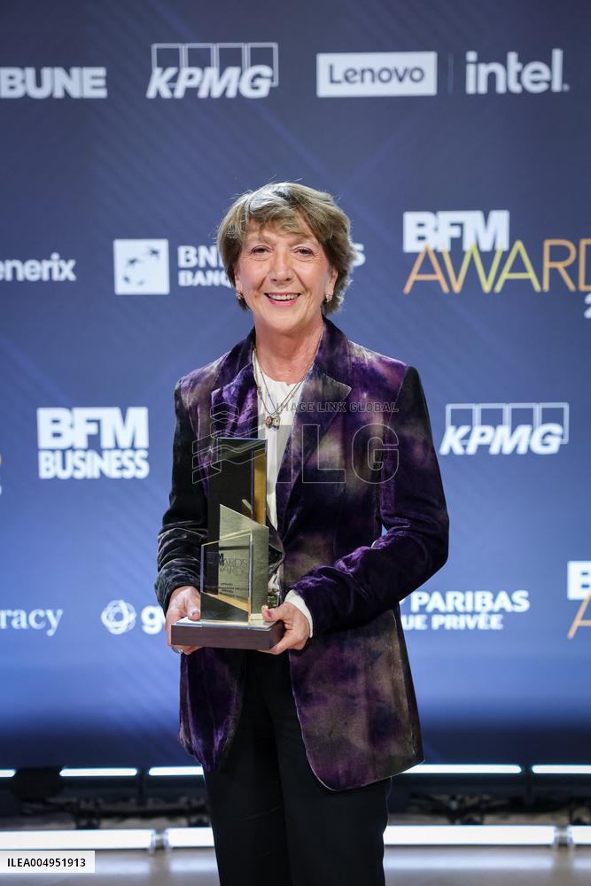 Exclusif - BFM Awards Photocall - Paris