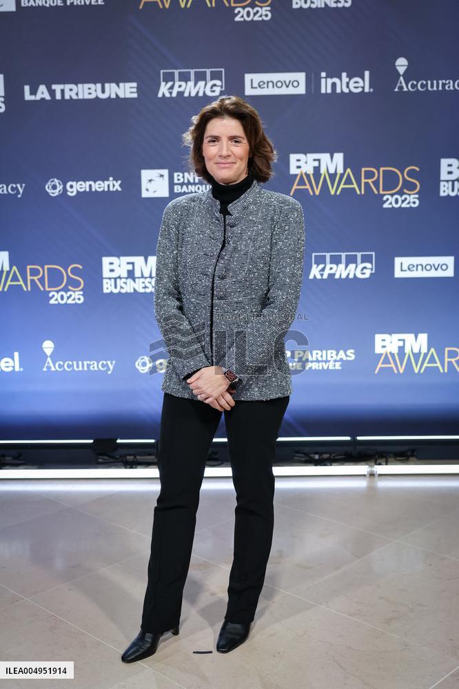 Exclusif - BFM Awards Photocall - Paris