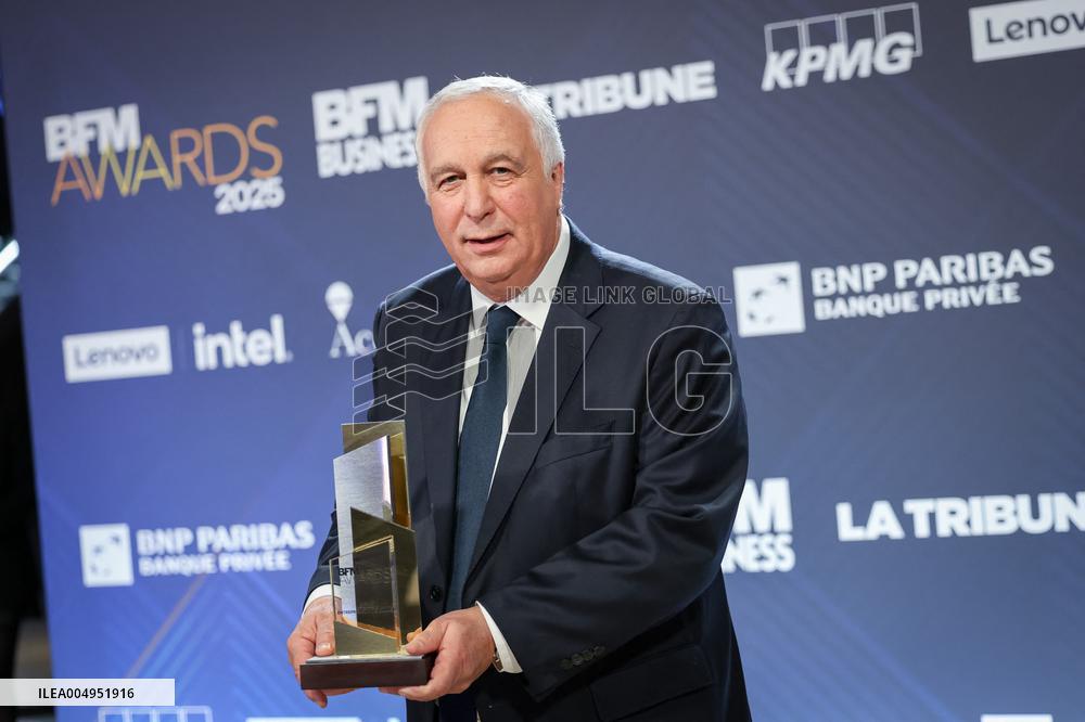 Exclusif - BFM Awards Photocall - Paris