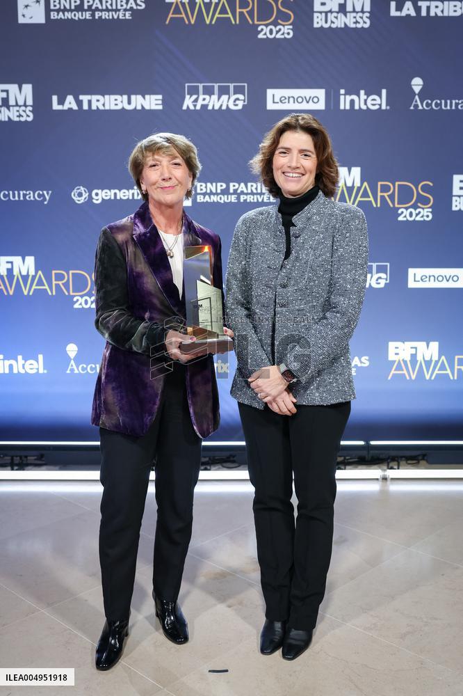 Exclusif - BFM Awards Photocall - Paris