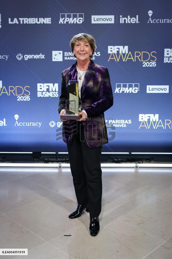 Exclusif - BFM Awards Photocall - Paris