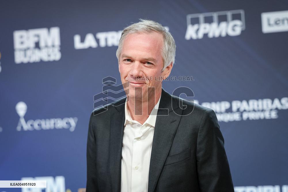 Exclusif - BFM Awards Photocall - Paris