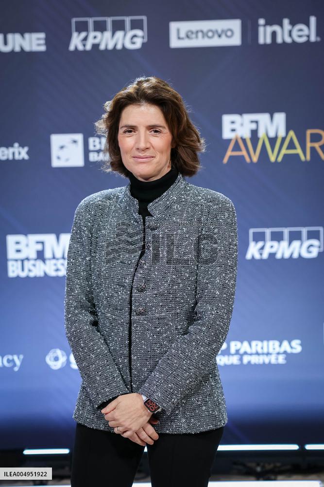 Exclusif - BFM Awards Photocall - Paris