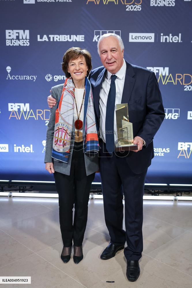 Exclusif - BFM Awards Photocall - Paris