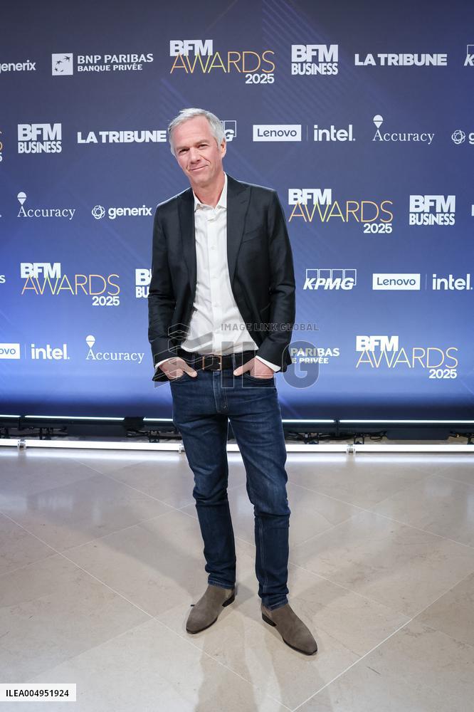 Exclusif - BFM Awards Photocall - Paris