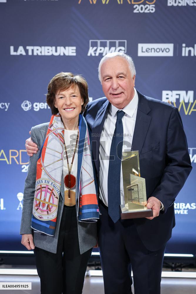 Exclusif - BFM Awards Photocall - Paris