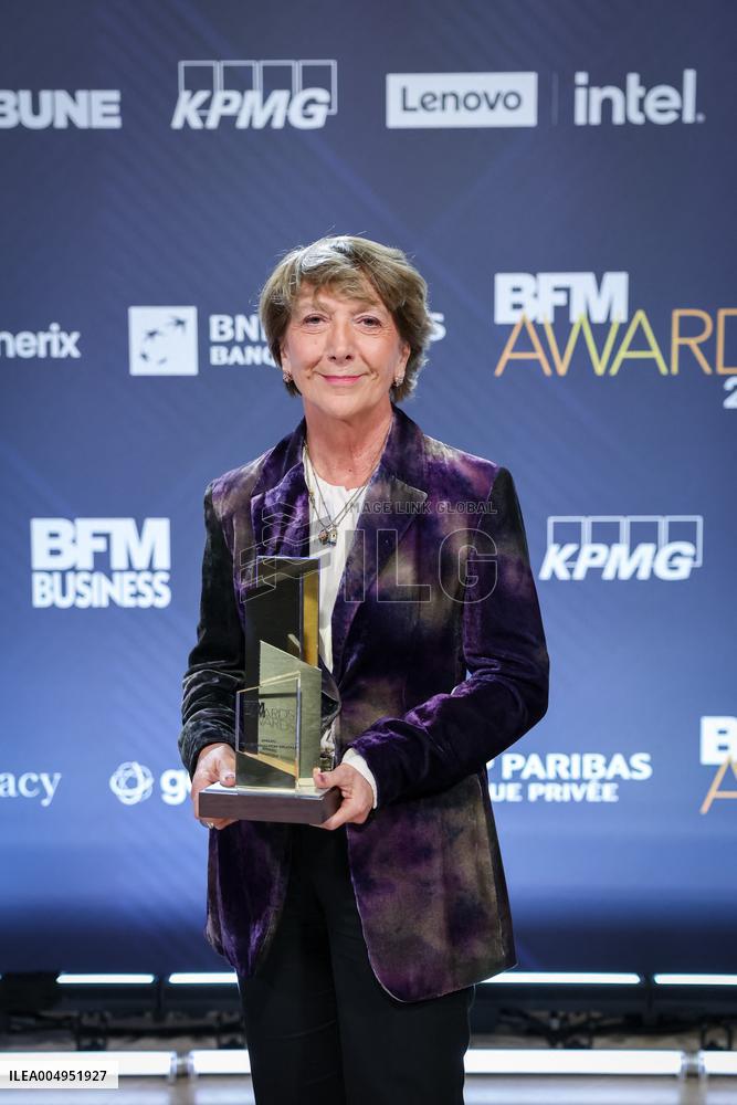 Exclusif - BFM Awards Photocall - Paris