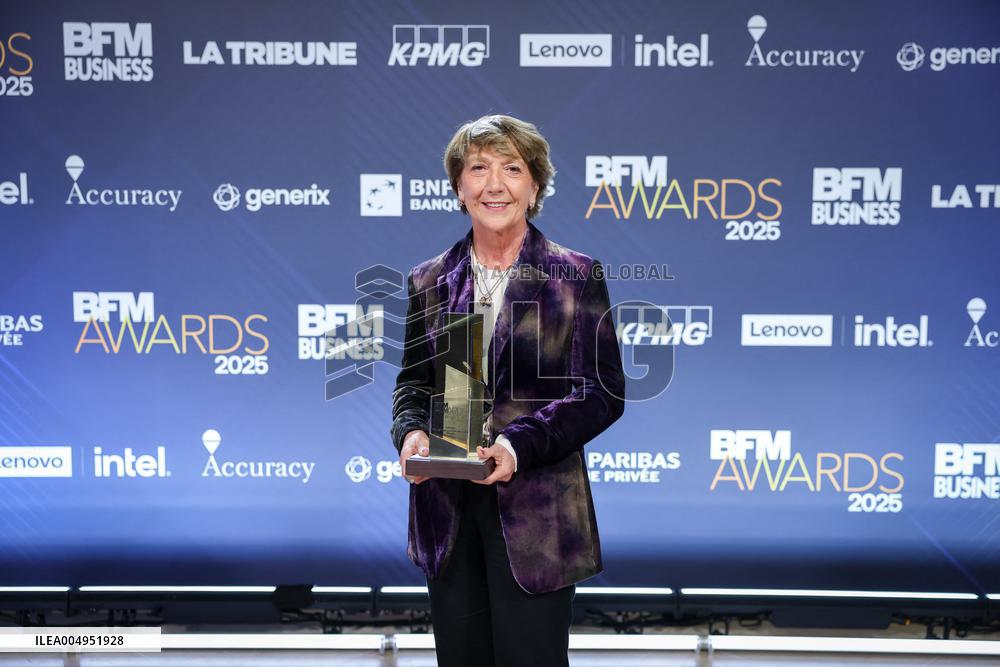 Exclusif - BFM Awards Photocall - Paris