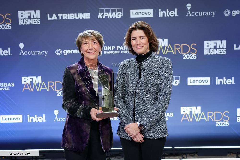 Exclusif - BFM Awards Photocall - Paris