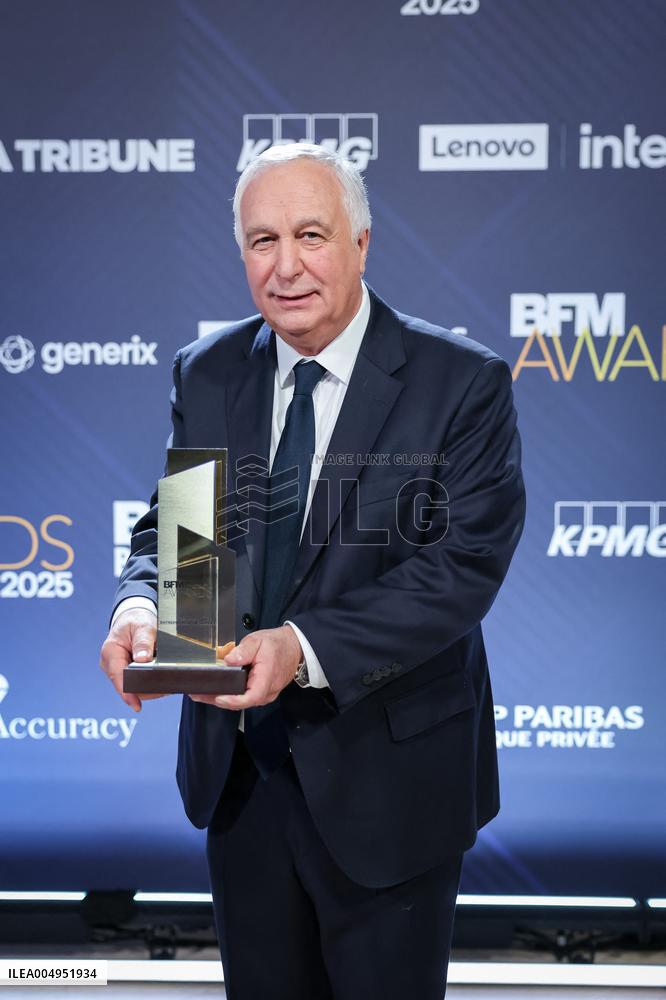 Exclusif - BFM Awards Photocall - Paris