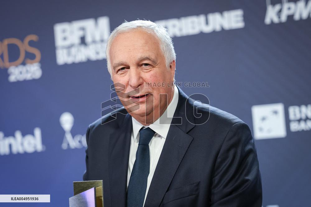 Exclusif - BFM Awards Photocall - Paris