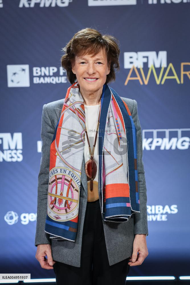 Exclusif - BFM Awards Photocall - Paris