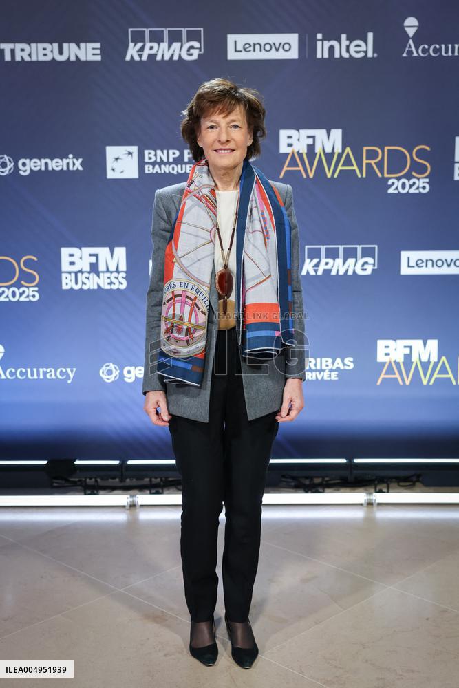 Exclusif - BFM Awards Photocall - Paris